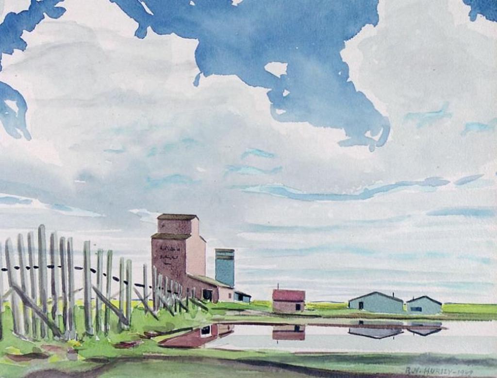 Robert Newton Hurley (1894-1980) - Untitled