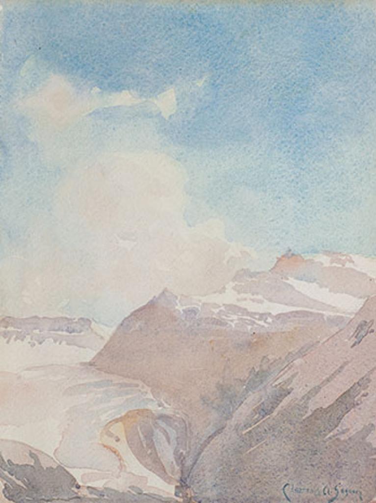 Clarence Alphonse Gagnon (1881-1942) - Montagnes