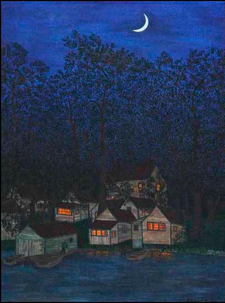 Michael Behnan (1947-1982) - Chickadee Cottages (01674/2013-2582)