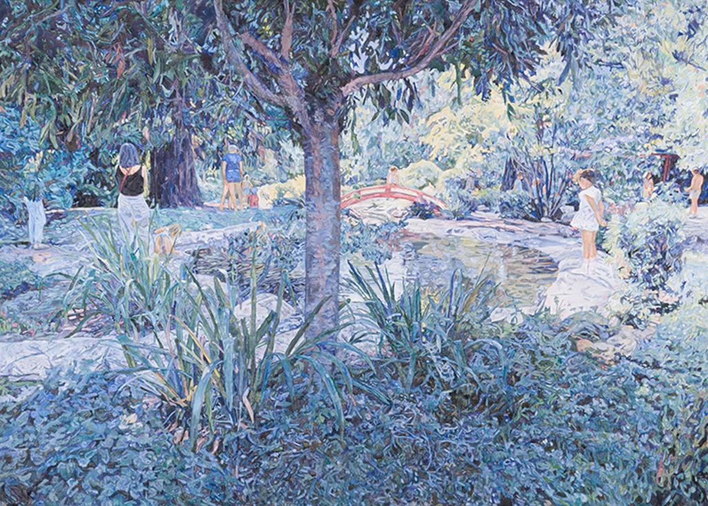 Graham Fowler (1952) - Sunday Afternoon in Point Defiance