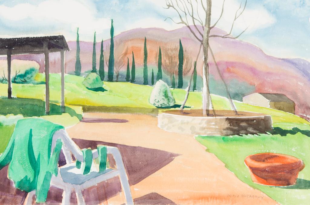 Doris Jean McCarthy (1910-2010) - La Sovana