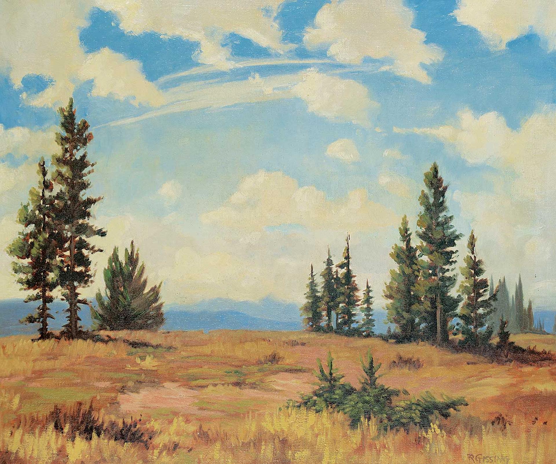 Roland Gissing (1895-1967) - Untitled - Foothills