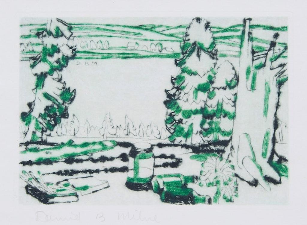 David Browne Milne (1882-1953) - Painting Place