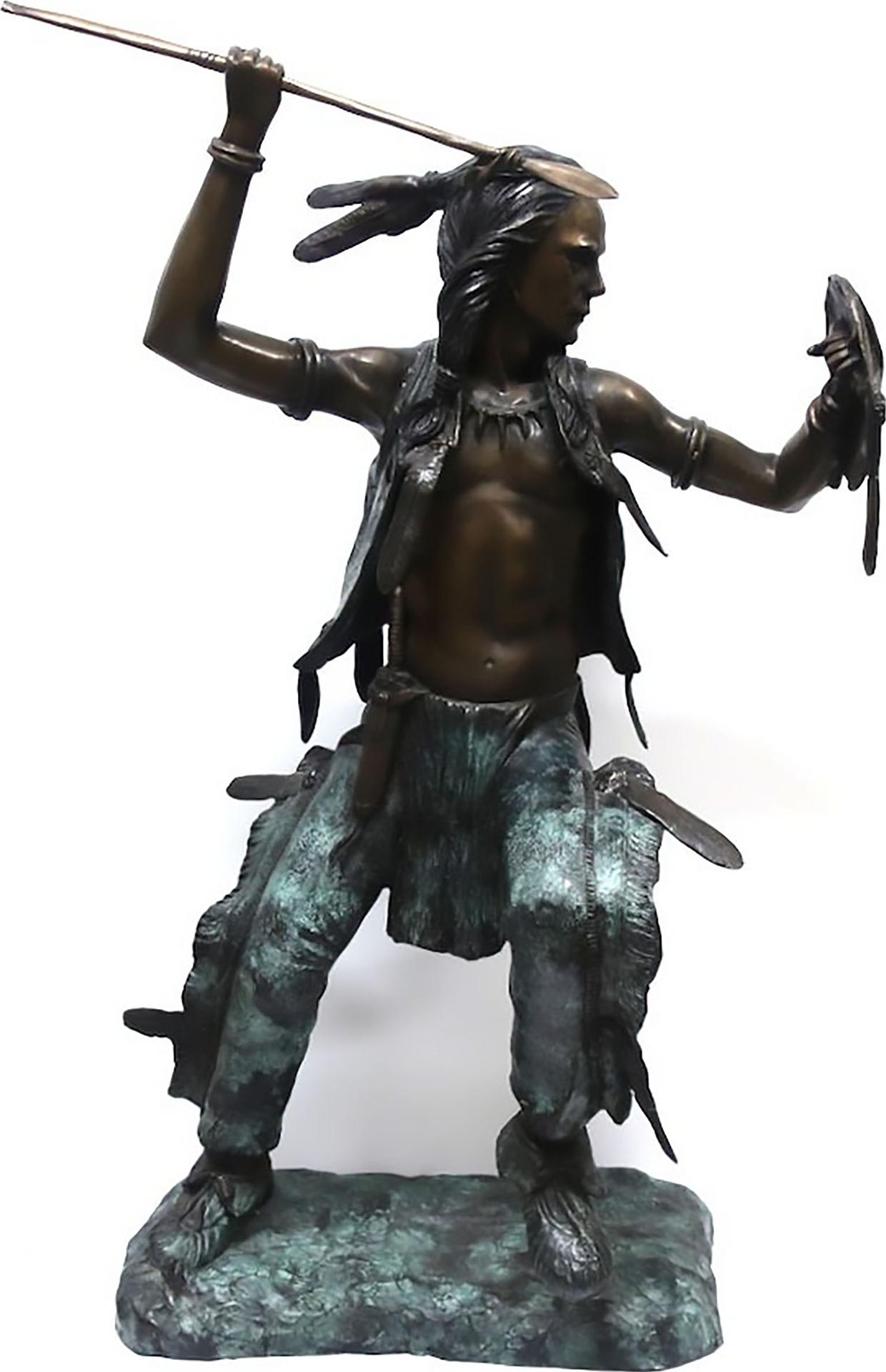 Elie Hazak (1945) - Indigenous Warrior