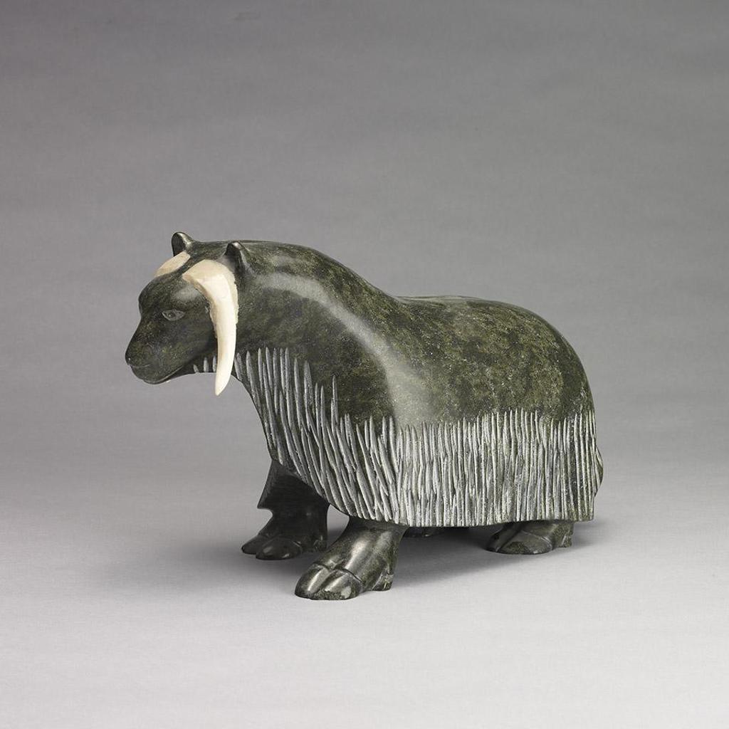 Ashevak Tunnillie (1956-2018) - Musk Ox