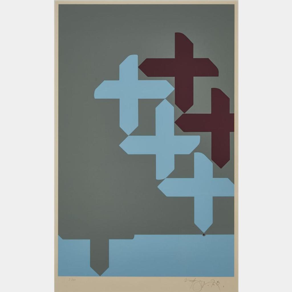 Harold Barling Town (1924-1990) - Untitled