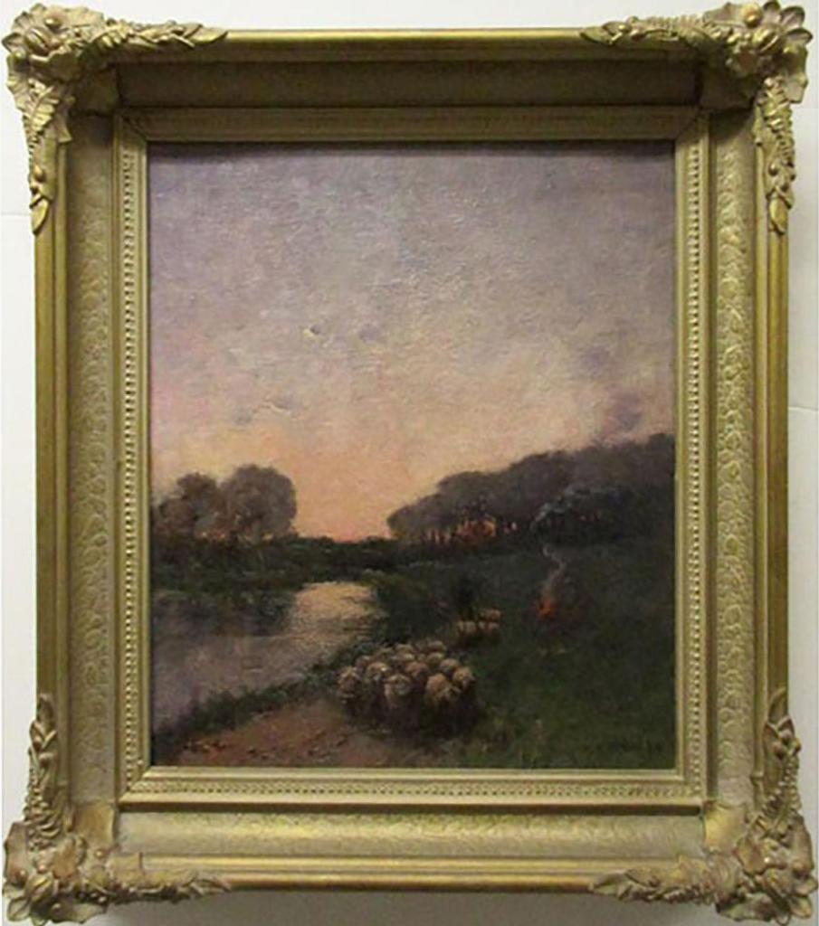 William Edwin Atkinson (1862-1926) - Returning From Pasture