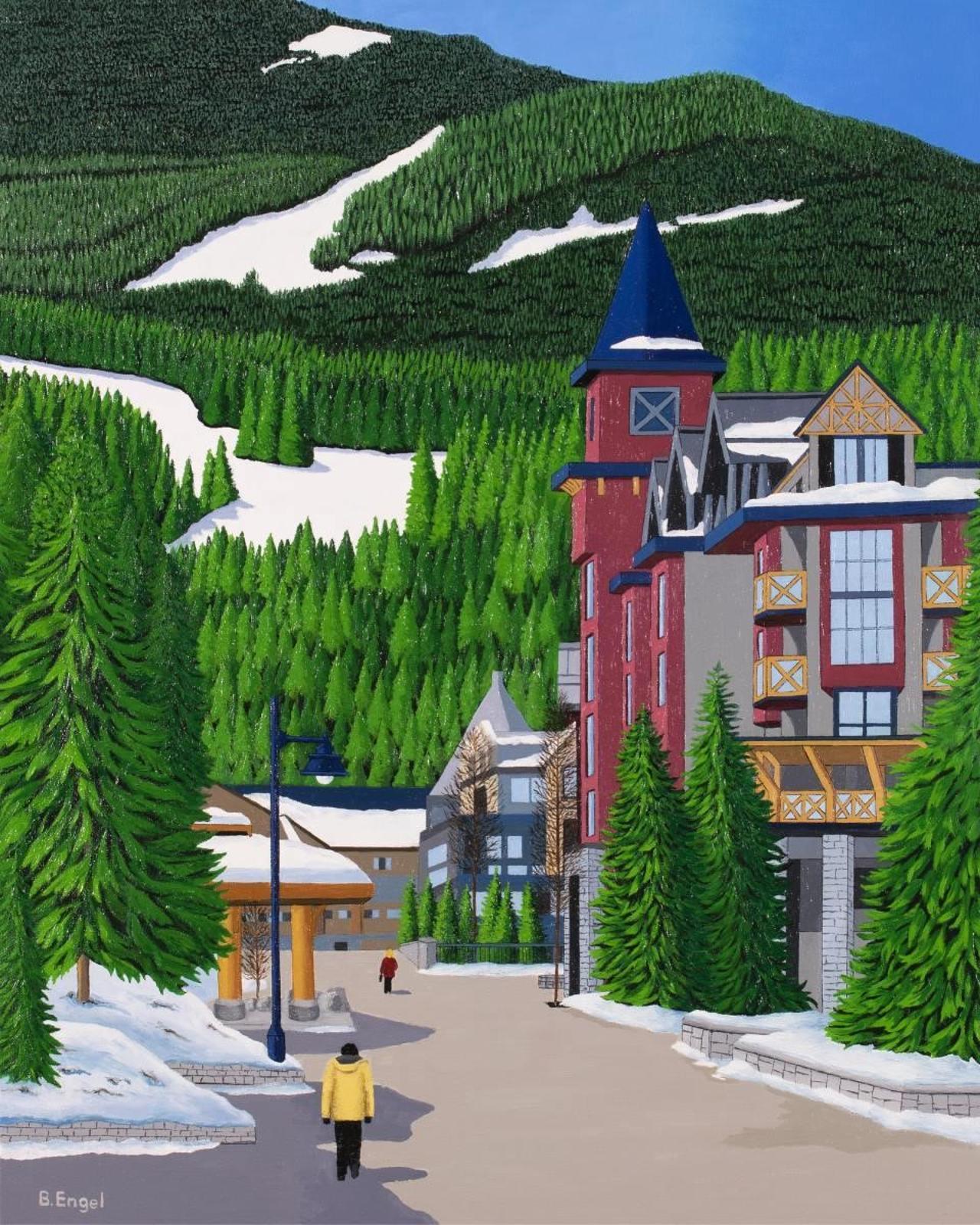 Barbara Engel - Whistler Village