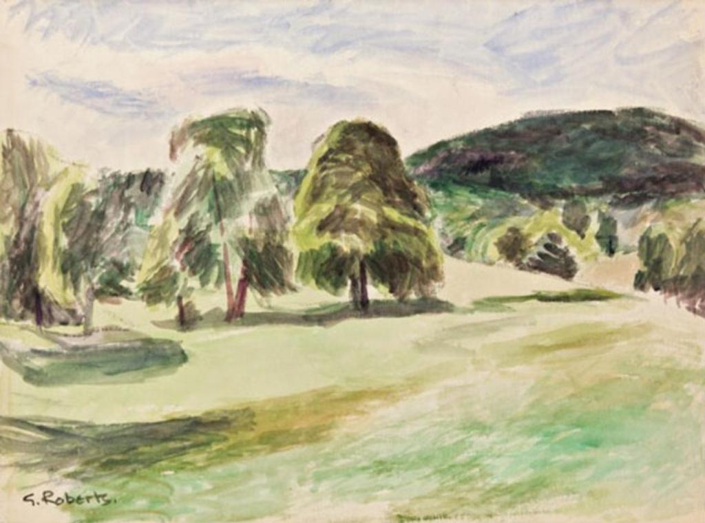 William Goodridge Roberts (1921-2001) - Summer Landscape