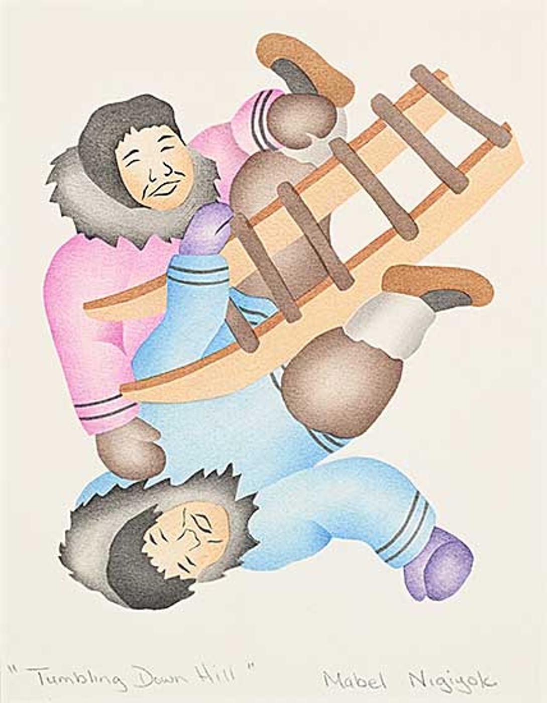 Mabel Nigiyok (1938) - Tumbling Down Hill
