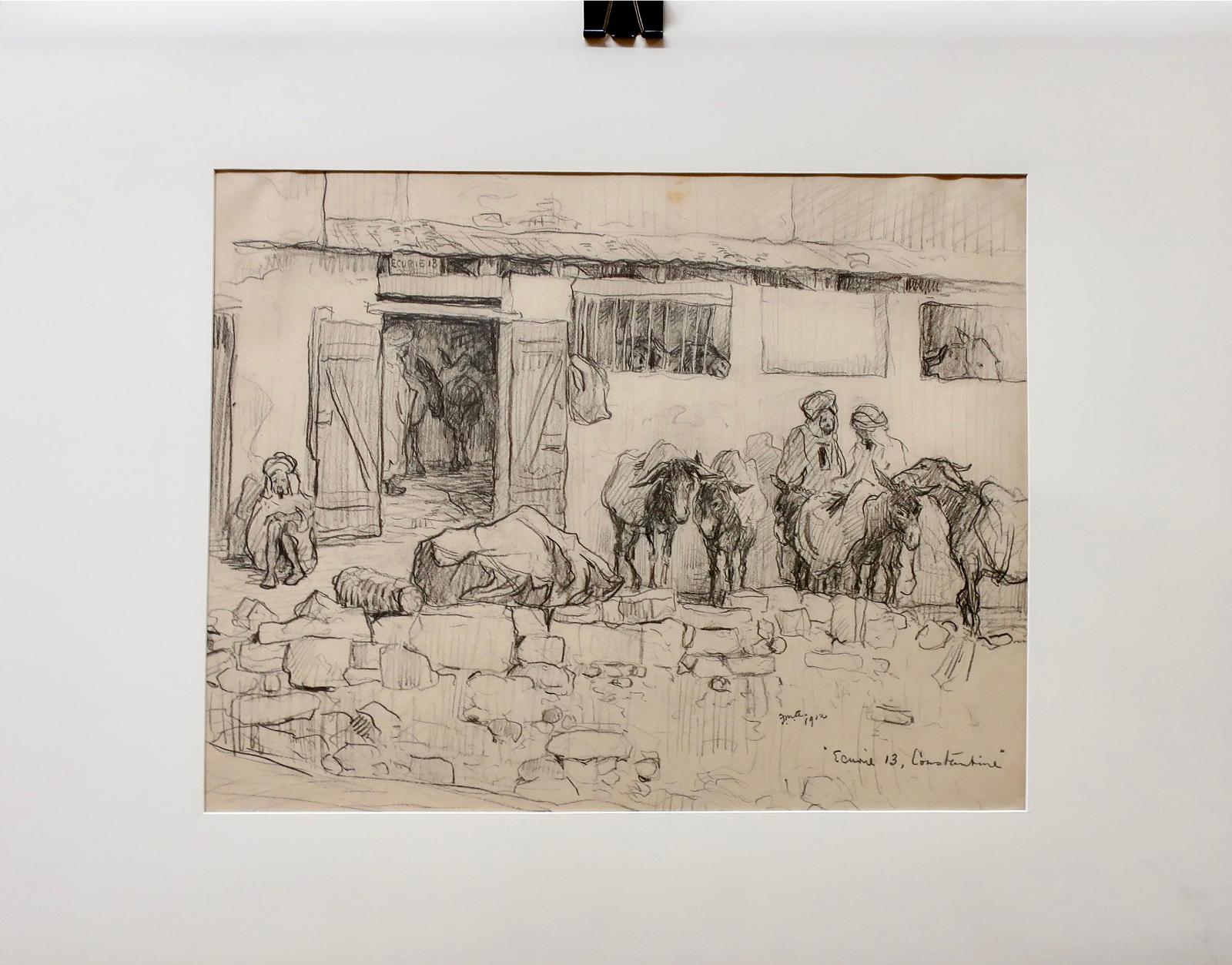 Franklin Milton Armington (1876-1941) - Eucine 13, Constantine