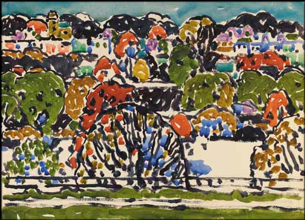David Browne Milne (1882-1953) - Bronx Pattern