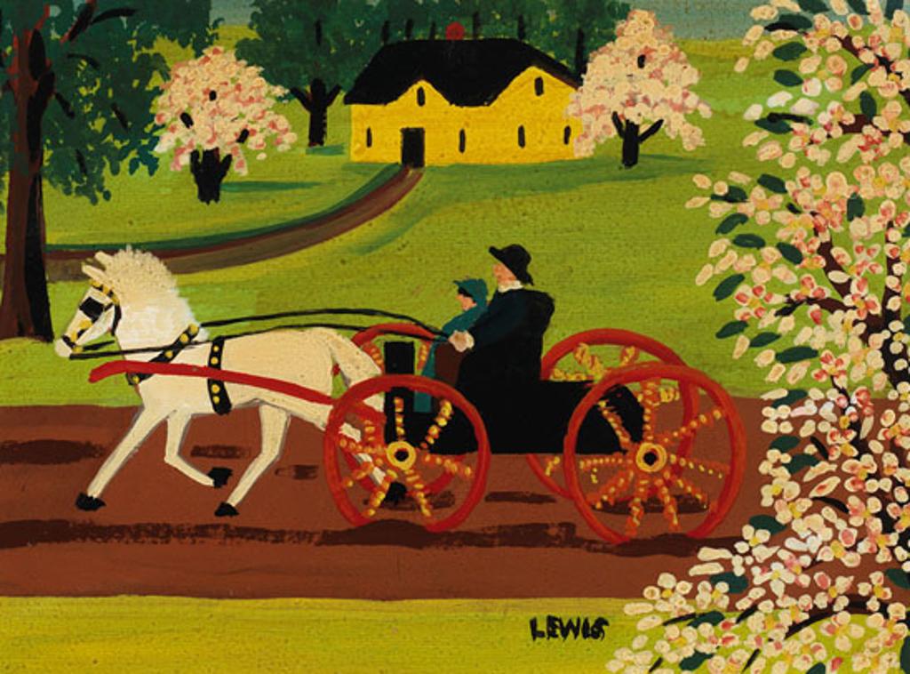 Maud Kathleen Lewis (1903-1970) - Buggy Ride