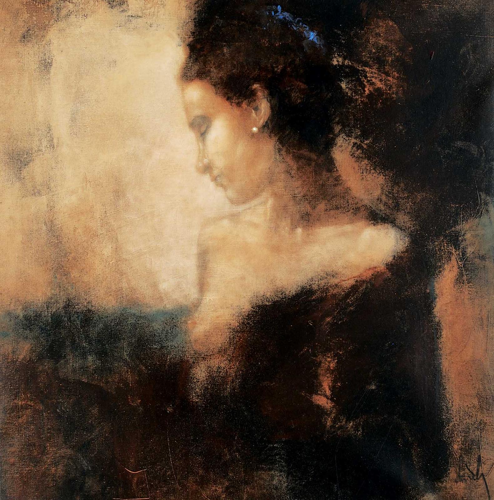 Josep Domenech Sanchez - Untitled - Profile of a Nude