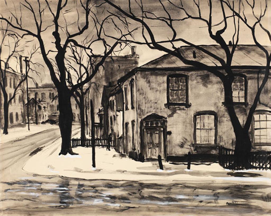 Albert Jacques Franck (1899-1973) - Duchess and Berkeley Streets