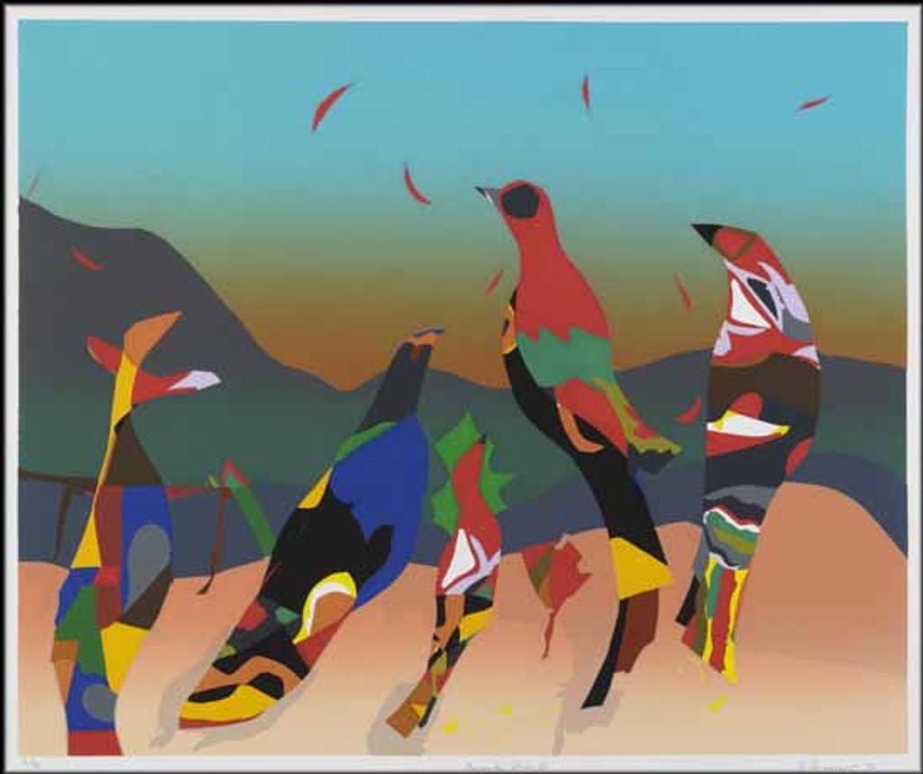 Jack Leaonard Shadbolt (1909-1998) - December Birds 2