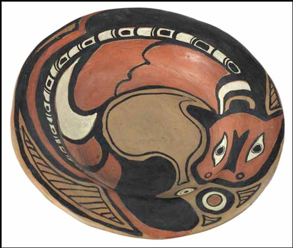 Emily Carr (1871-1945) - Klee Wyck Dogfish Bowl
