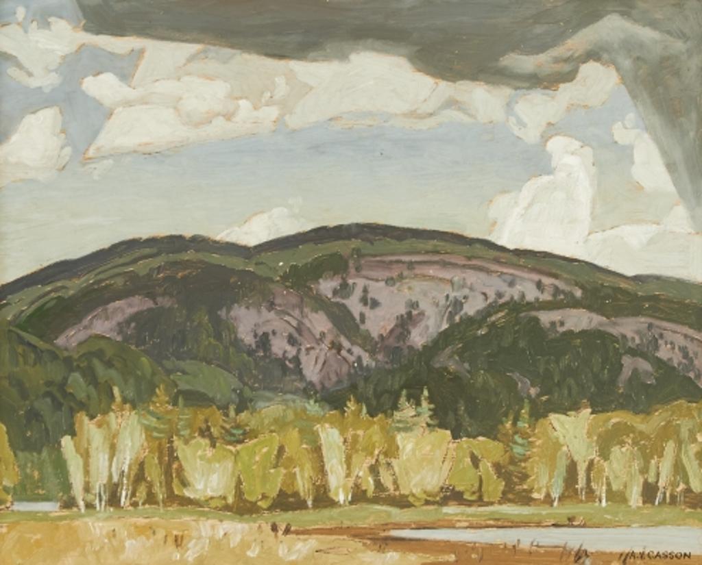 Alfred Joseph (A.J.) Casson (1898-1992) - Madawaska Valley - Palmer Rapids