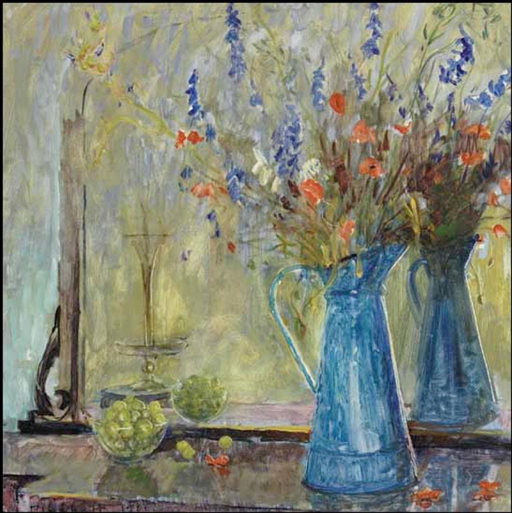 Joseph (Joe) Francis Plaskett (1918-2014) - Blue Jug