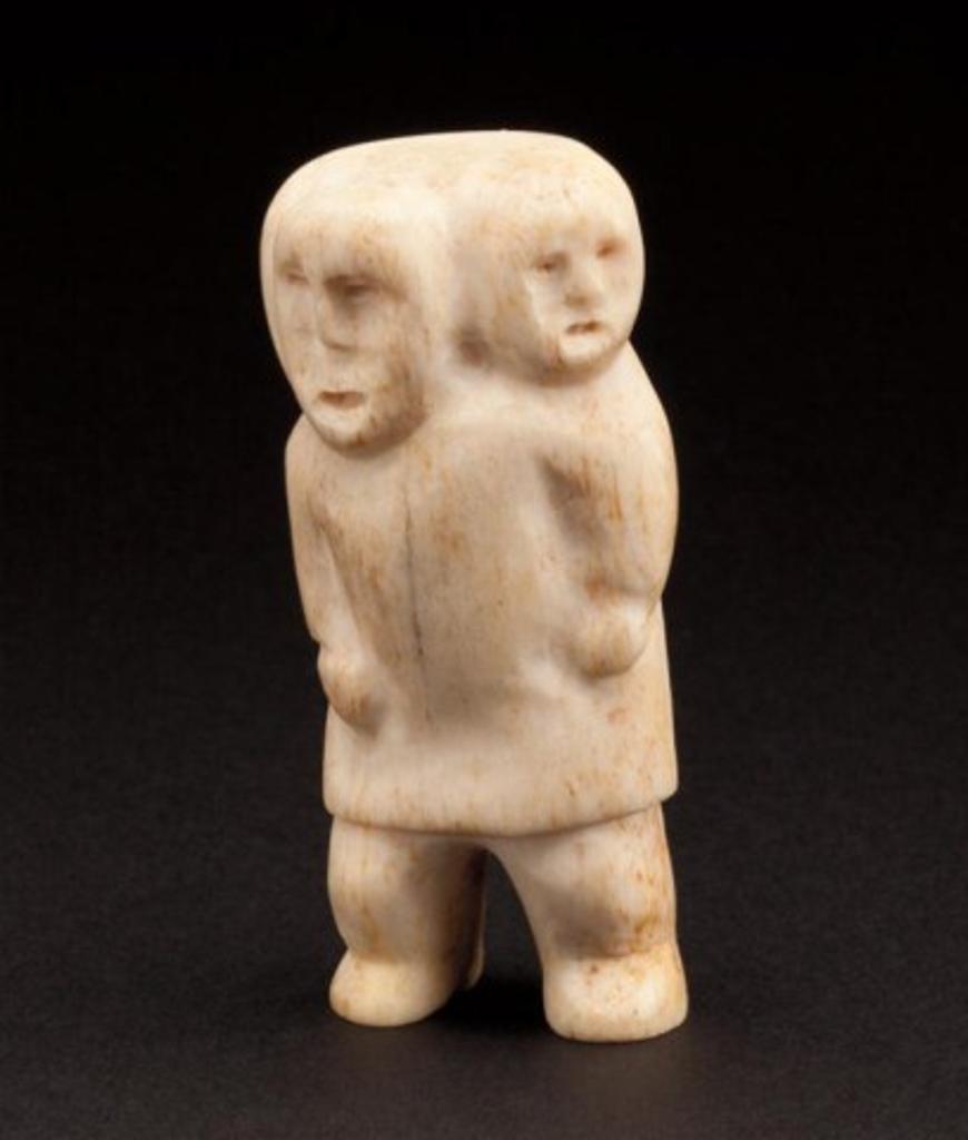 Bernadette Ivalooardjuk Saumik (1938) - Repulse Bay/Rankin Inlet, Mother and child, ca. 1976-77