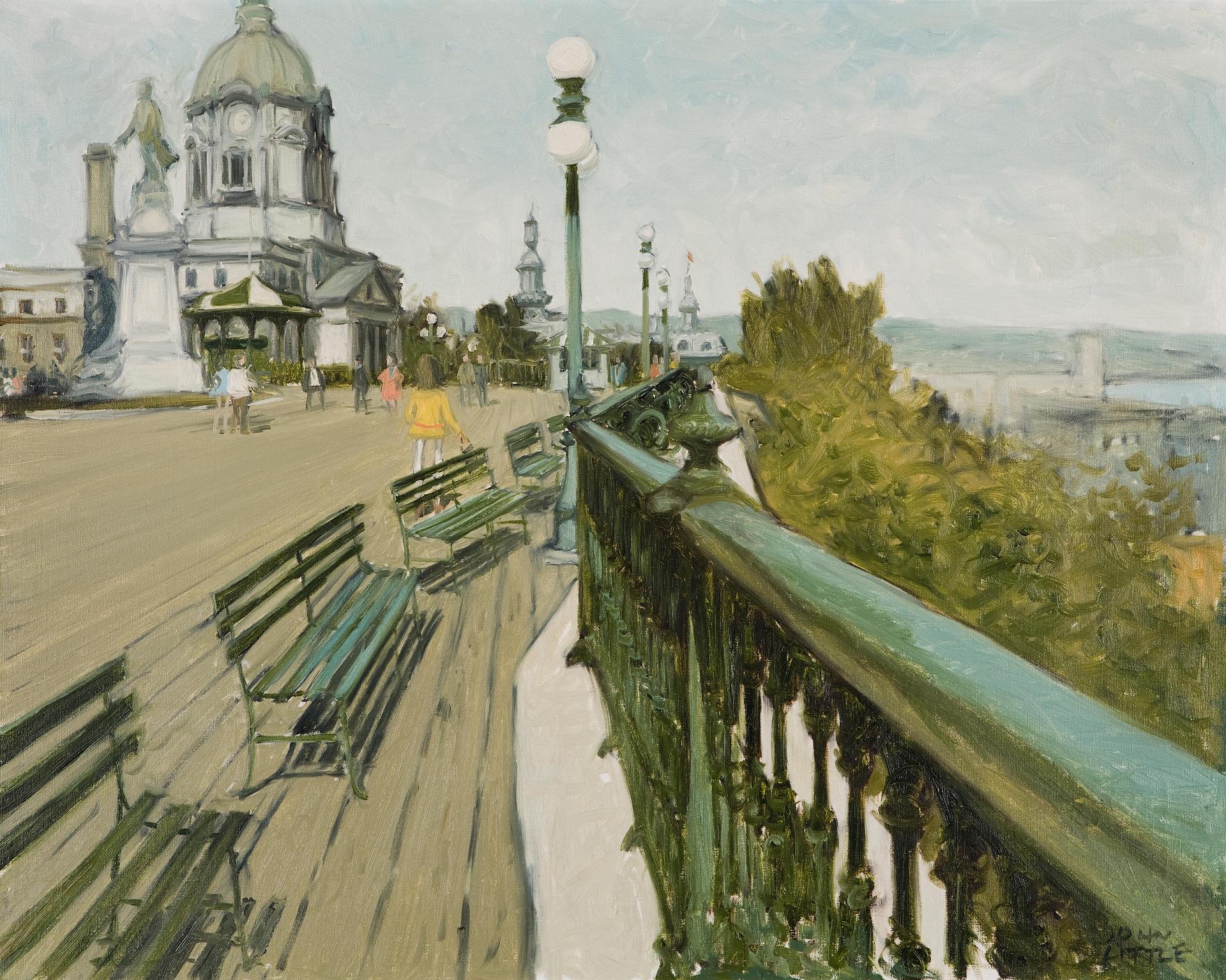 John Geoffrey Caruthers Little (1928-2024) - Dufferin Terrace, Quebec
