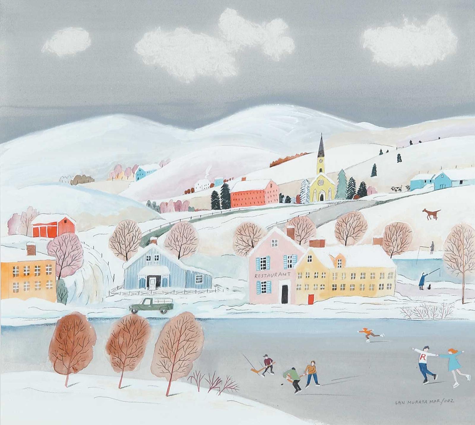 San Murata - Kendell Hill, Ont.