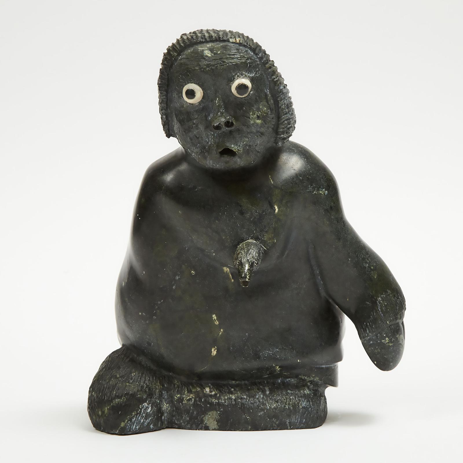 Gideon Qauqjuaq (1941) - Shaman Transformation