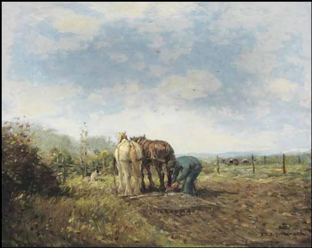 Frederick Simpson Coburn (1871-1960) - Harrowing