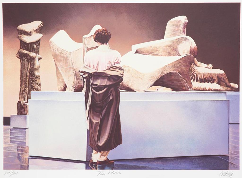 Barry Oretsky (1946) - The Muse
