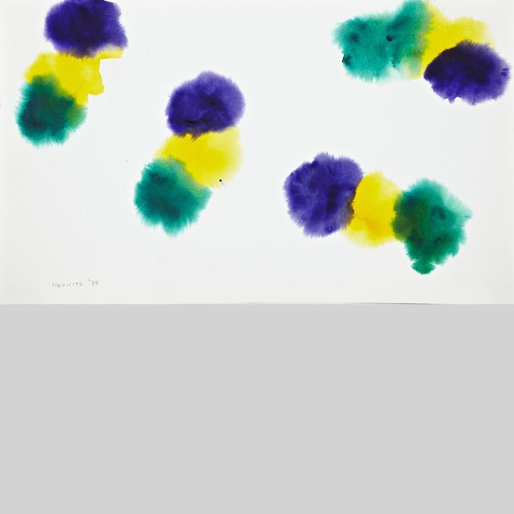 Gershon Iskowitz (1921-1988) - Untitled