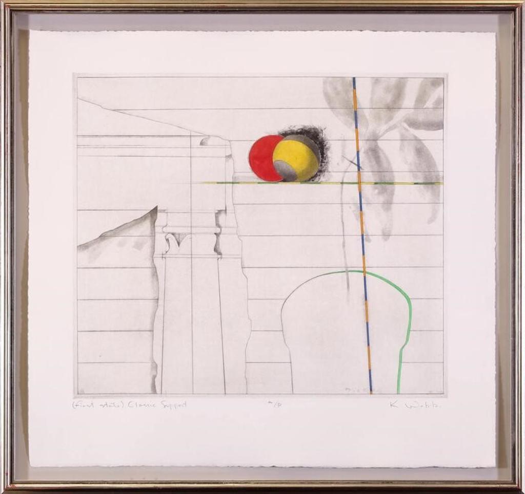 Ken Webb (1950) - Classic Support; 1983; ed. A/P