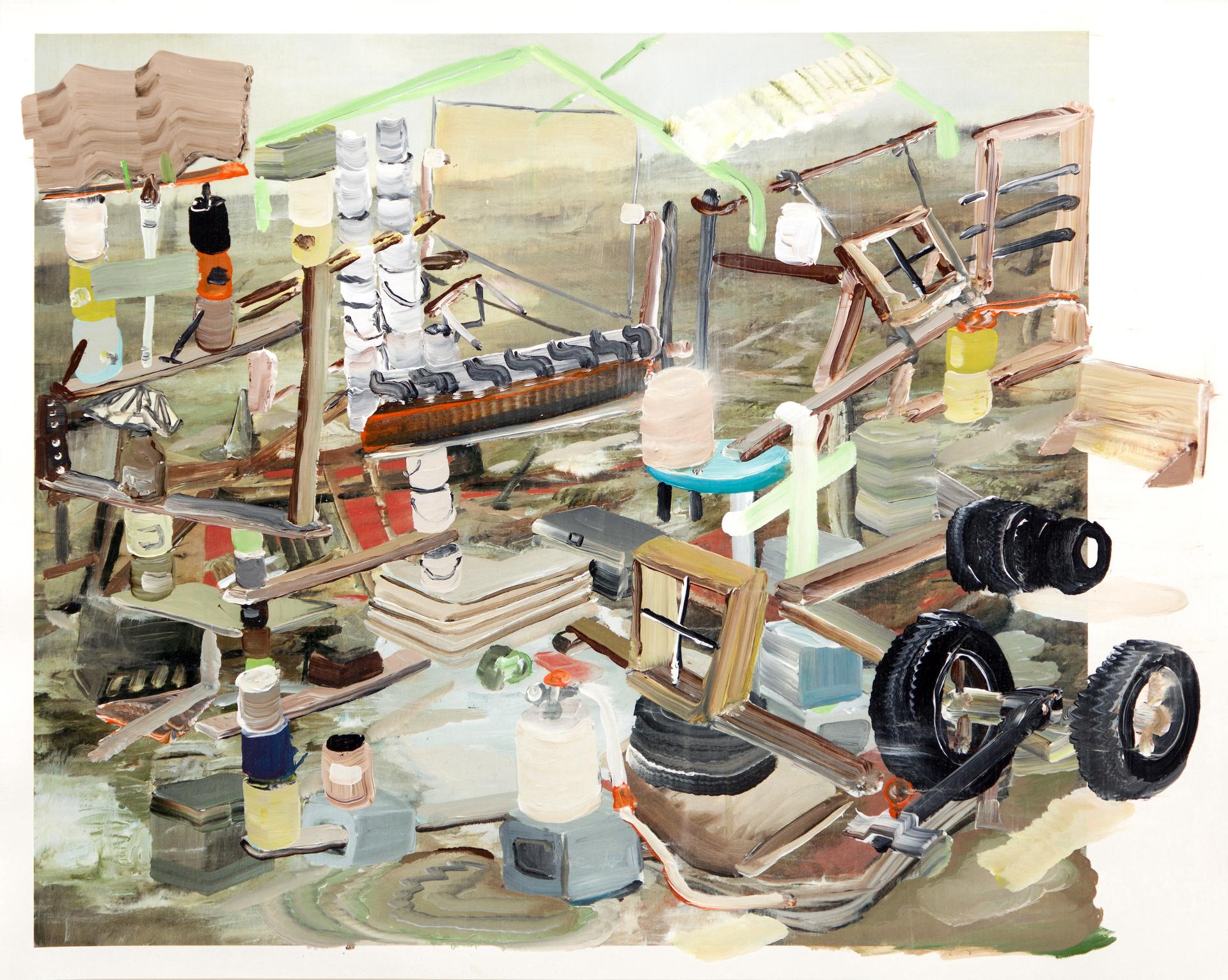 Etienne Zack (1976) - Housing, 2006