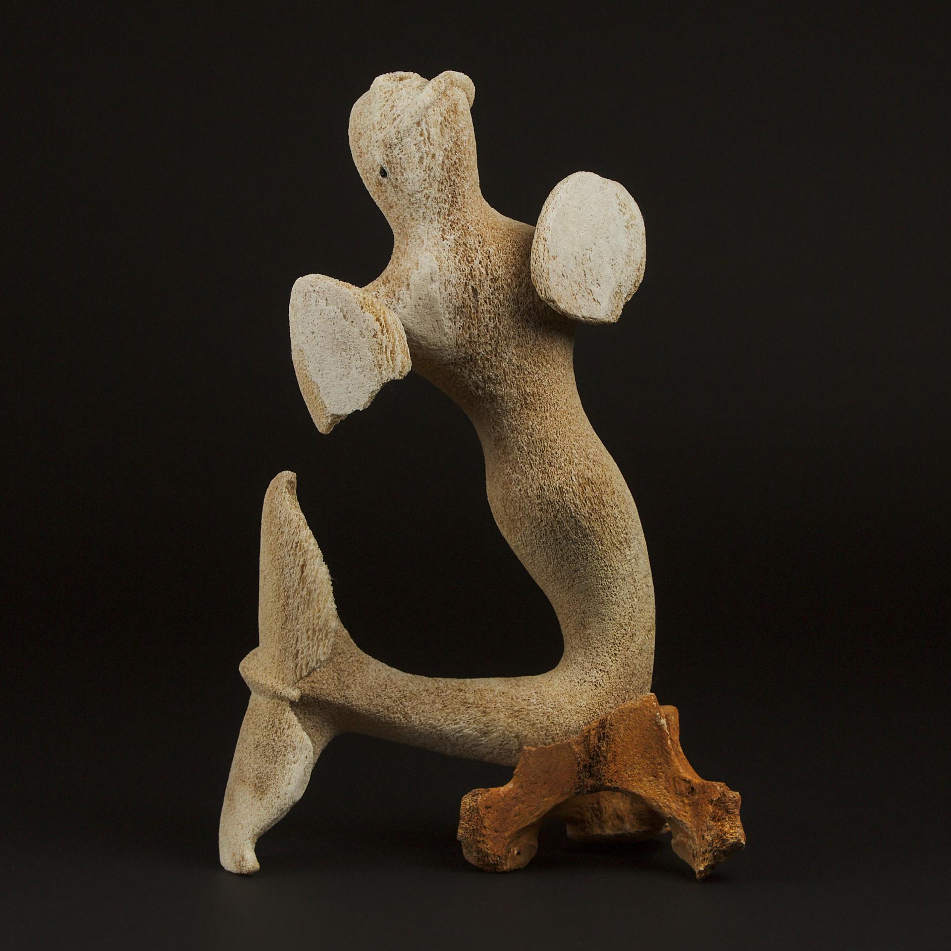 Ruben Anton Komangapik (1976) - Transforming Whale, 2016