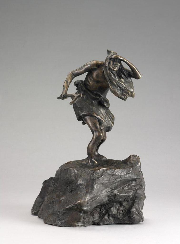 Marc-Aurèle de Foy Suzor-Coté (1869-1937) - L’Iroquois