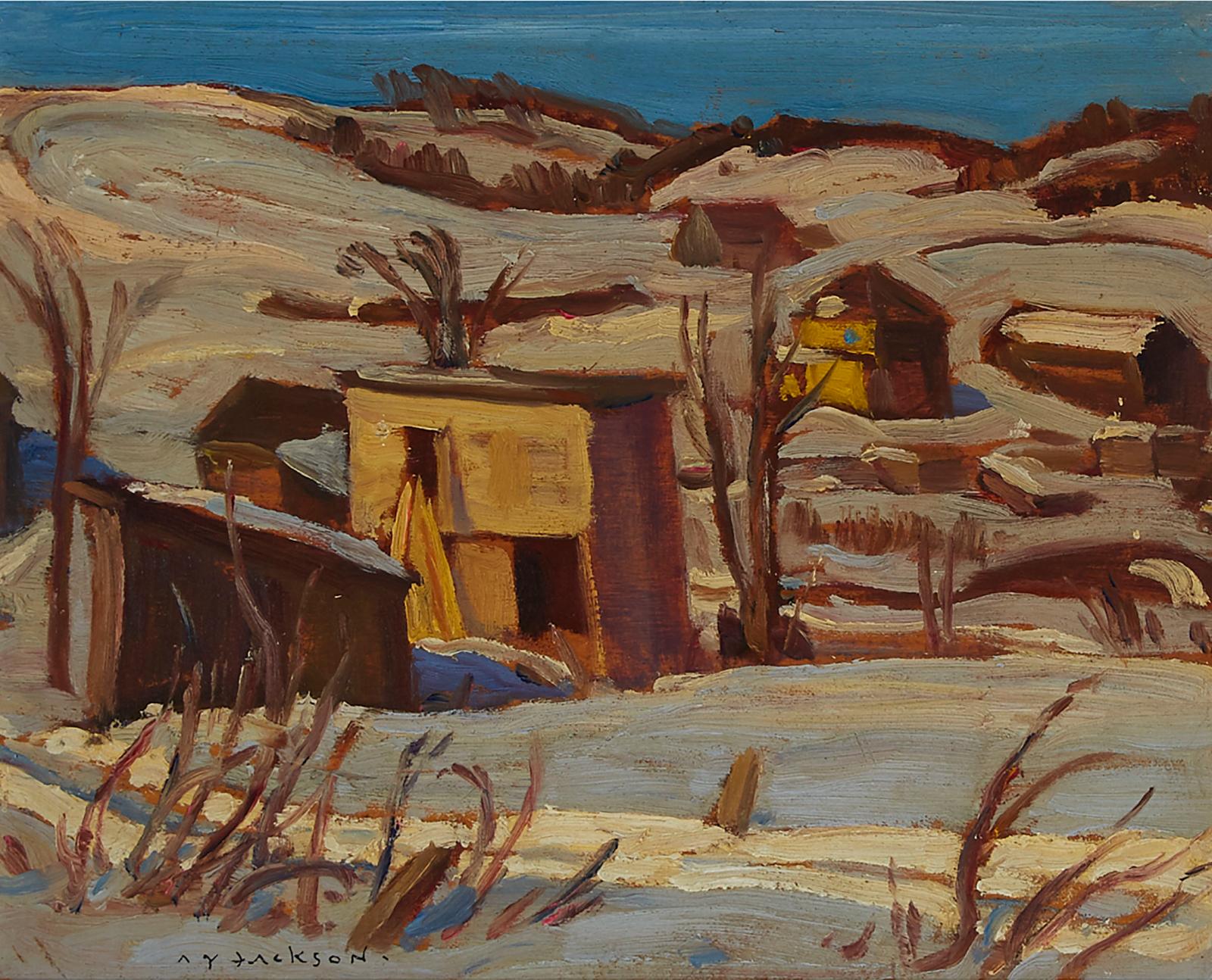Alexander Young (A. Y.) Jackson (1882-1974) - Wakefield, Quebec