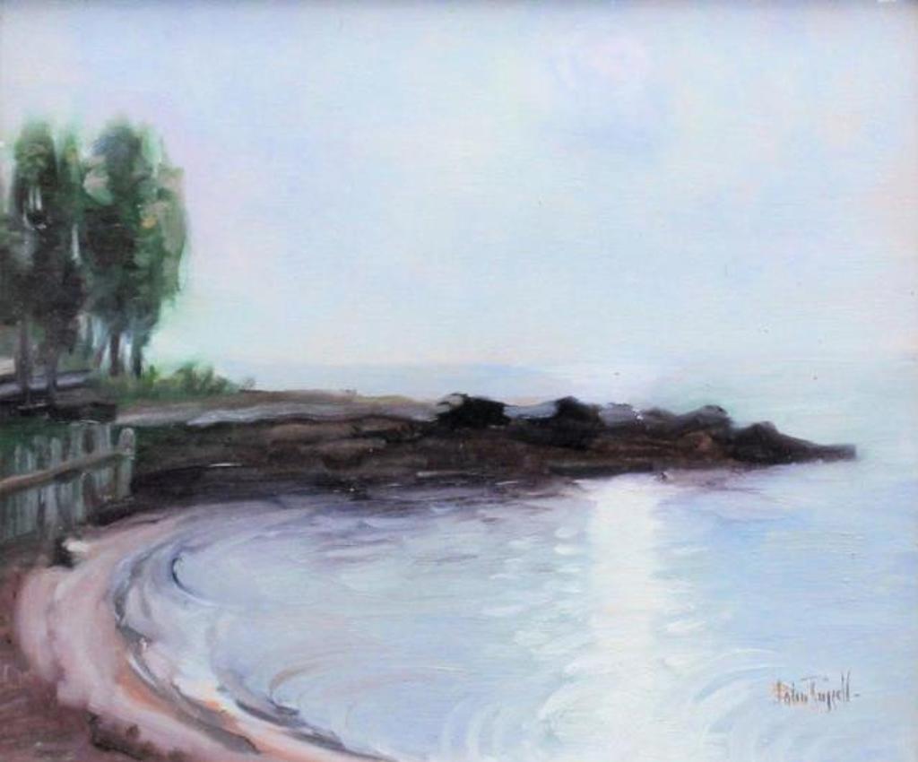 John Wentworth Russell (1879-1959) - Early Dawn on the Lake, Toronto Islands