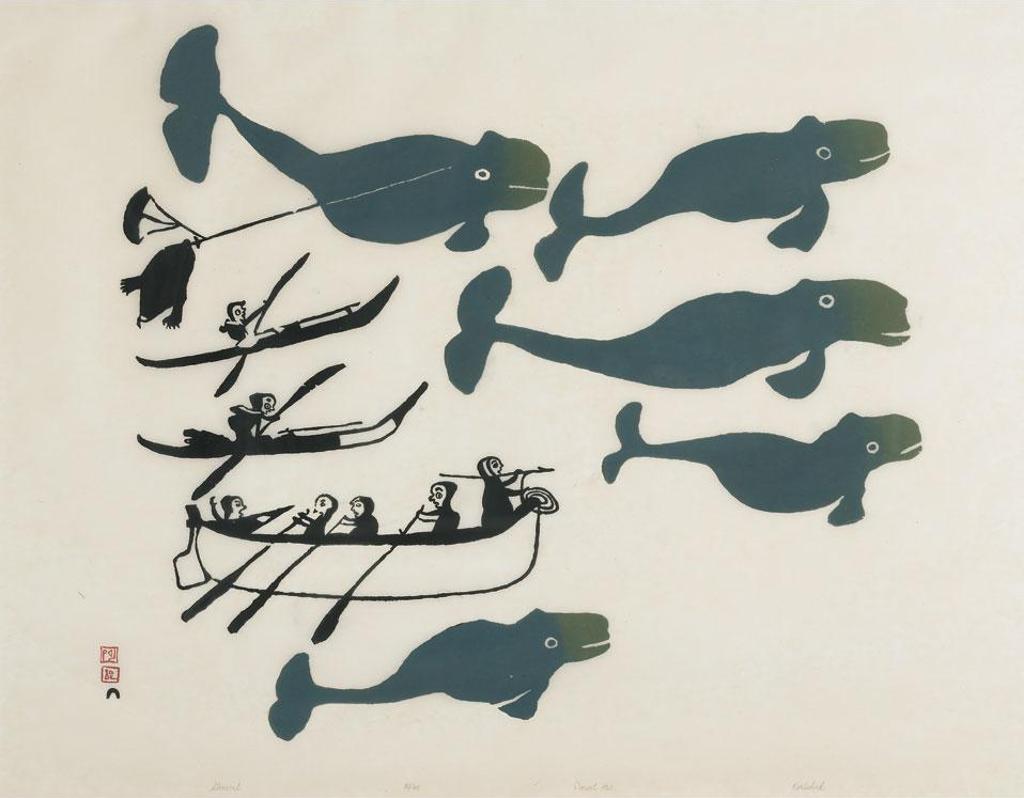 Kiakshuk (1886-1966) - Untitled