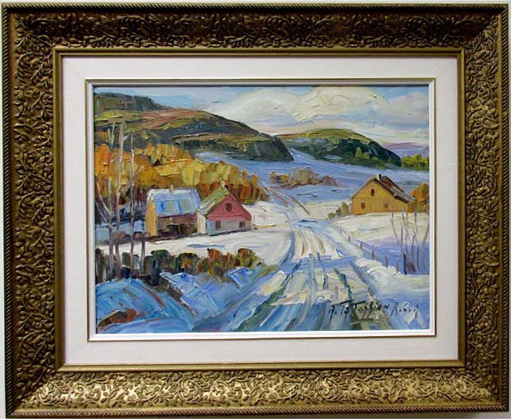 Armand Tatossian (1948-2012) - Village De St. Fidele, Charlevoix