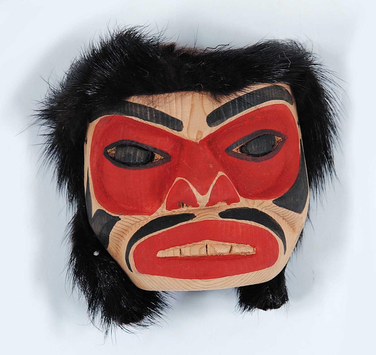 Betty Joe (1967) - Untitled - Human / Bear Mask