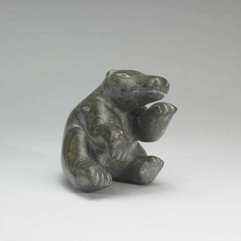Kenojuak Ashevak (1927-2013) - Seated Polar Bear