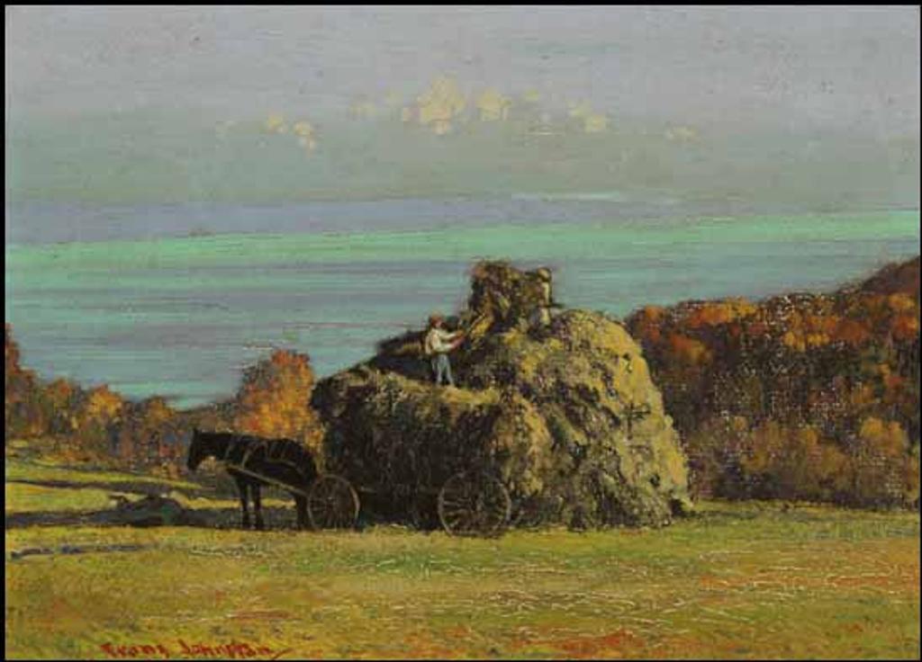 Frank (Franz) Hans Johnston (1888-1949) - October - Murray Bay