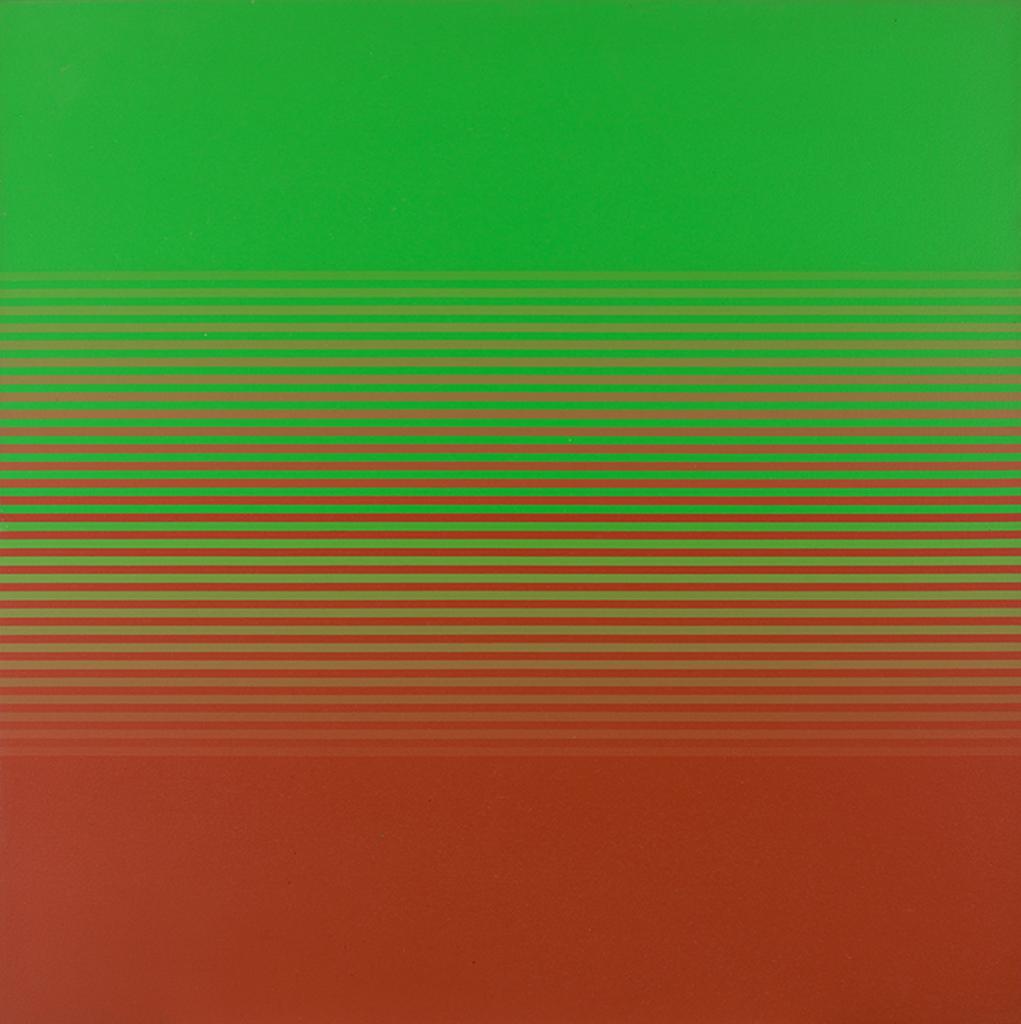 Brian Richard Fisher (1939-2012) - Green Rust