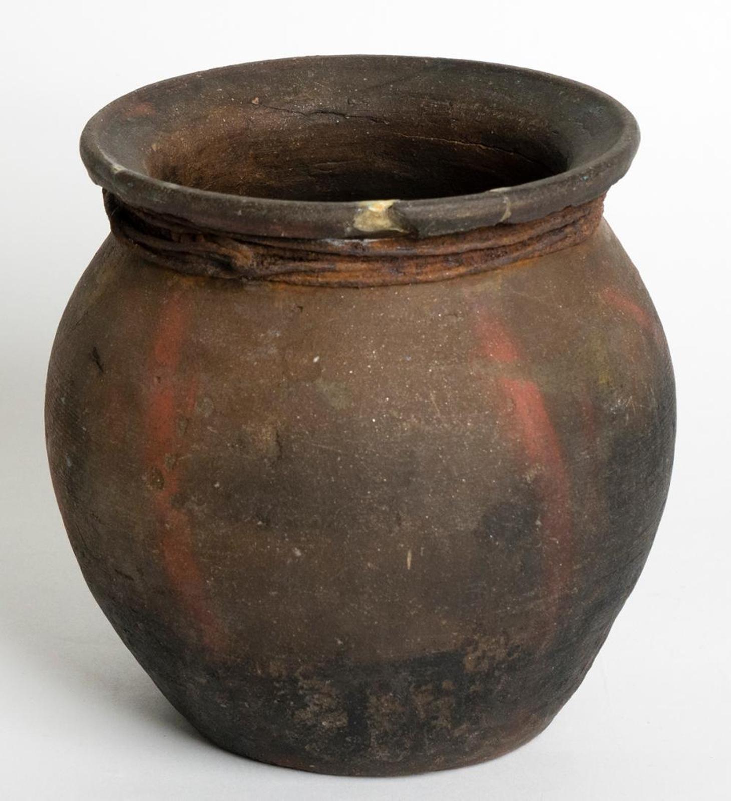 Peter Rupchan (1883-1944) - Small Pot With Wire Wrapped Around Neck