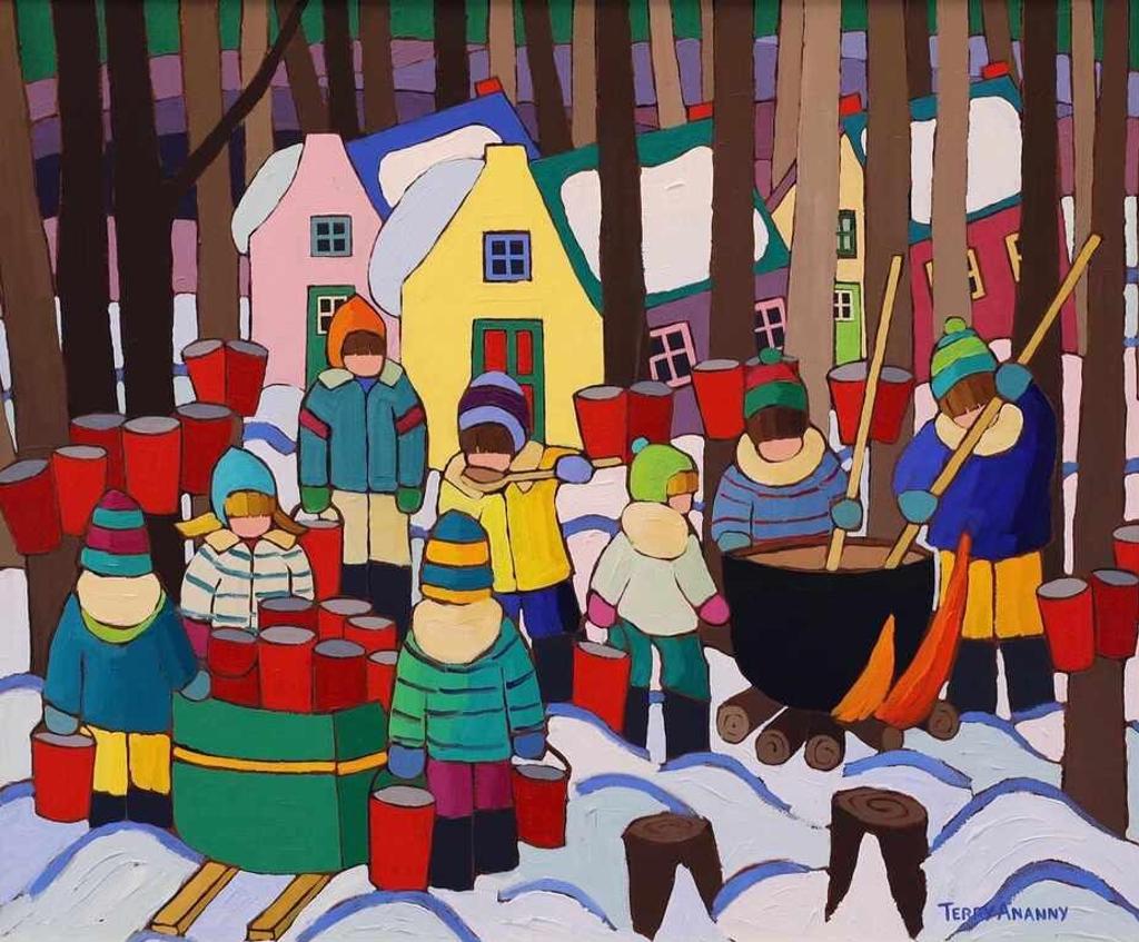 Terry Ananny (1956) - Boiling The Sap