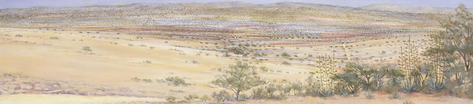 Hilary Prince (1945) - The Road To Ghost Mountain; 1994
