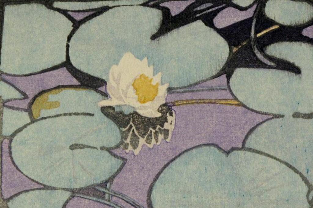 Walter Joseph (W.J.) Phillips (1884-1963) - THE LILY; 1925