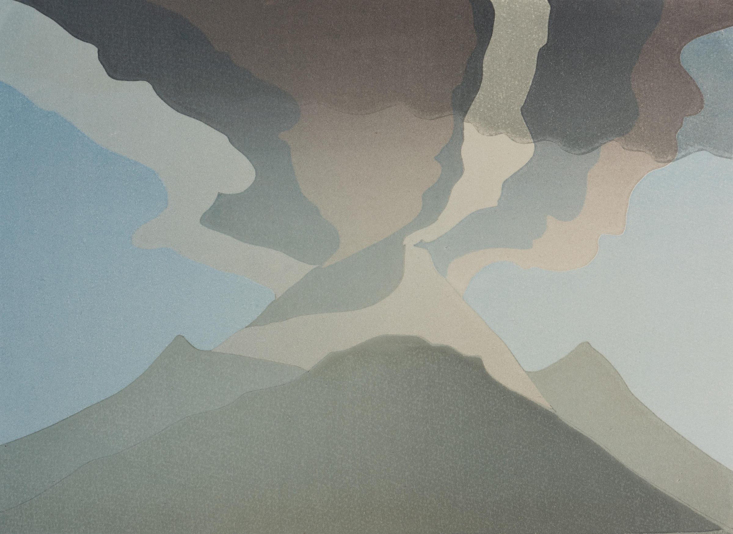 Norman Anthony (Toni) Onley (1928-2004) - Active Volcano / Volcano Suite