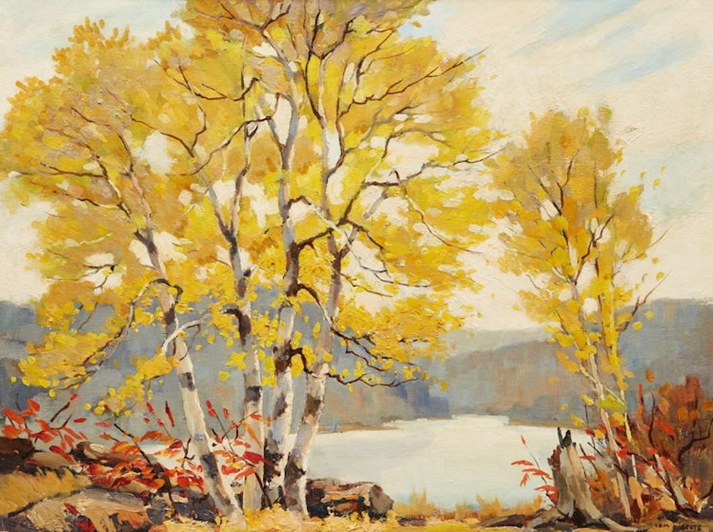 Thomas Keith (Tom) Roberts (1909-1998) - Autumn Colour - Haliburton