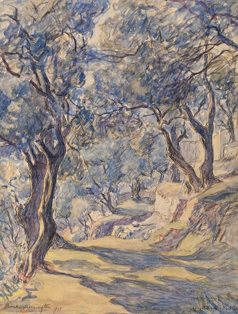 Franklin Milton Armington (1876-1941) - Olive Grove
