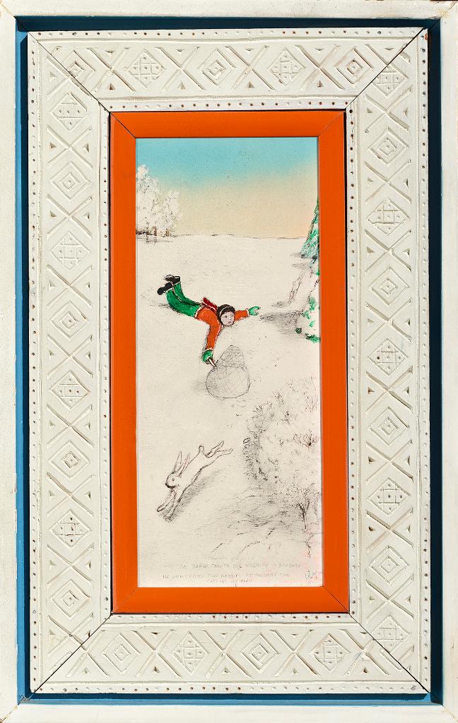 William Kurelek (1927-1977) - Ukrainian Proverb